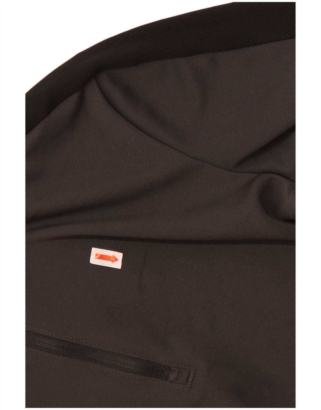 Nike Dri-Fit-Oberteil für Jungen, langärmlig, 12–13 Jahre, Größe L, Grau, Farbblock