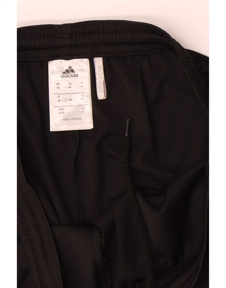 Adidas Damen Climalite Sport Shorts UK 12 Medium Schwarz Polyester