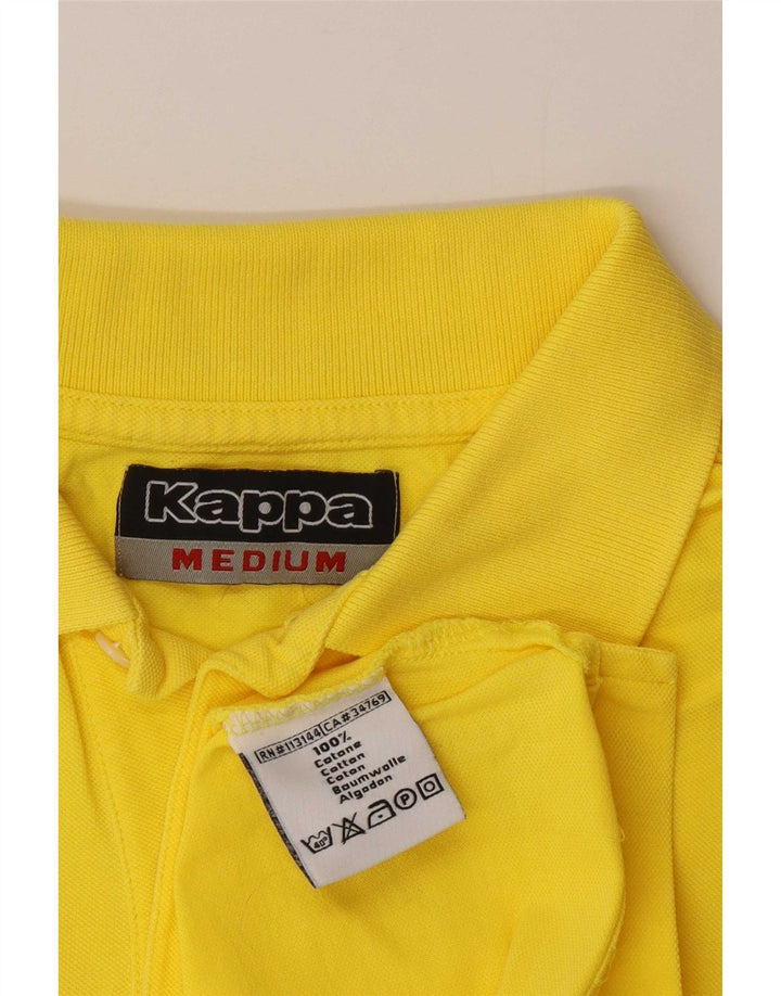 Adidas Herren Poloshirt mittelgelbe Baumwolle