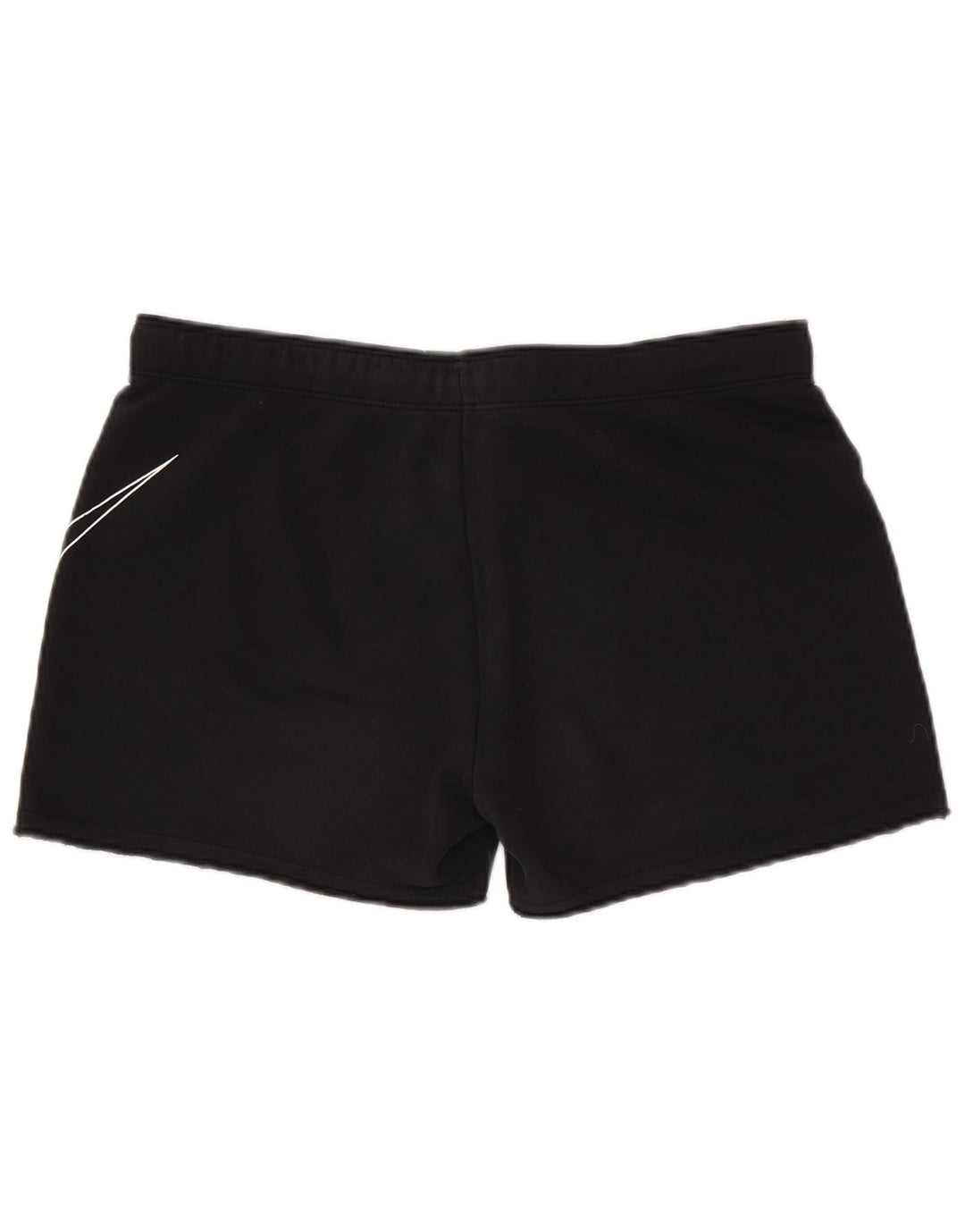 NIKE Herren Graphic Sport Shorts Mittelschwarze Baumwolle