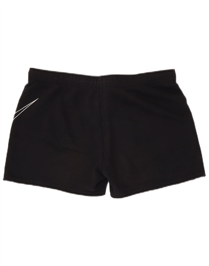 NIKE Herren Graphic Sport Shorts Mittelschwarze Baumwolle