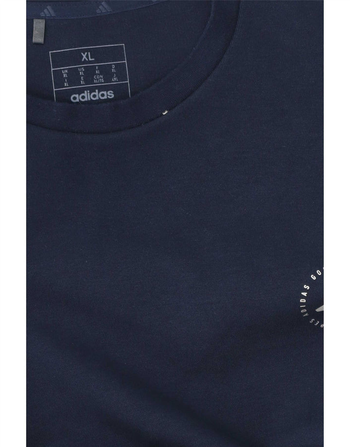 Adidas Herren Sweatshirt Pullover XL Marineblau