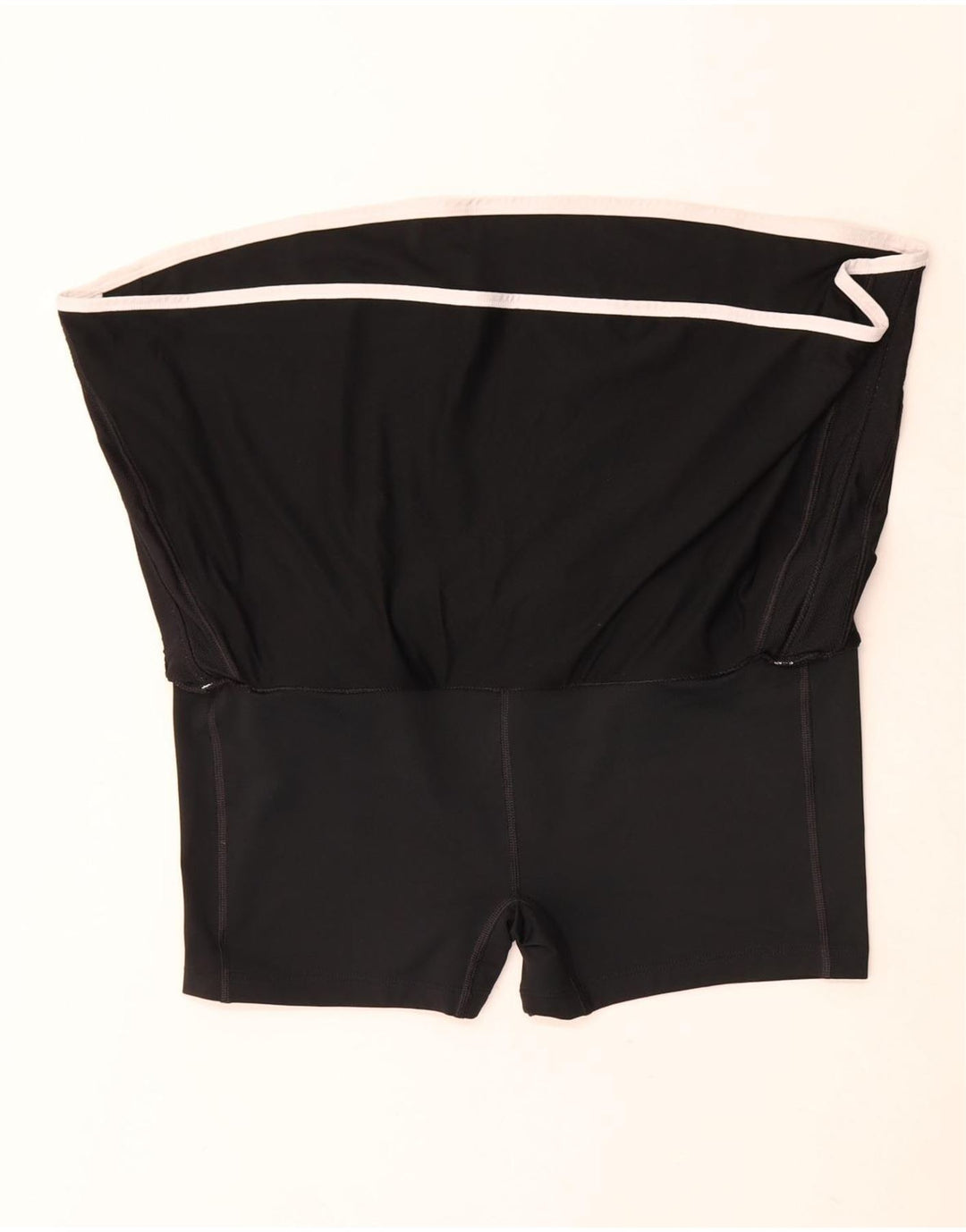 Nike Damen Dri Fit Skort UK 18 XL Schwarz Polyester