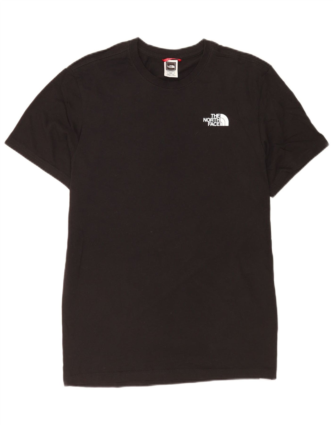 The North Face Herren-T-Shirt mit Grafik, mittelschwarze Baumwolle