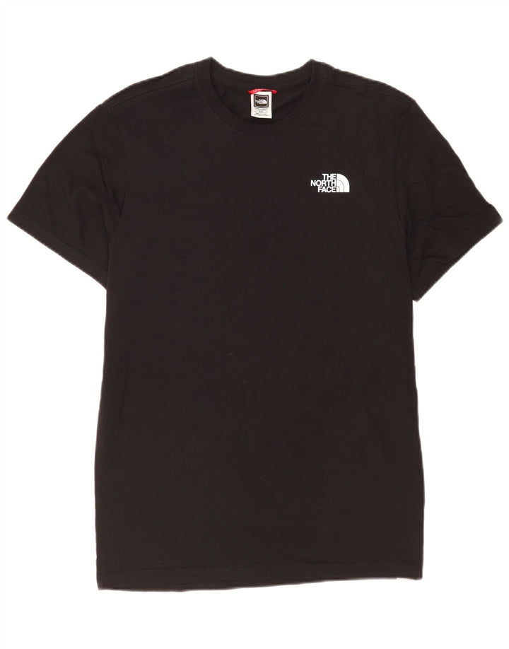 The North Face Herren-T-Shirt mit Grafik, mittelschwarze Baumwolle