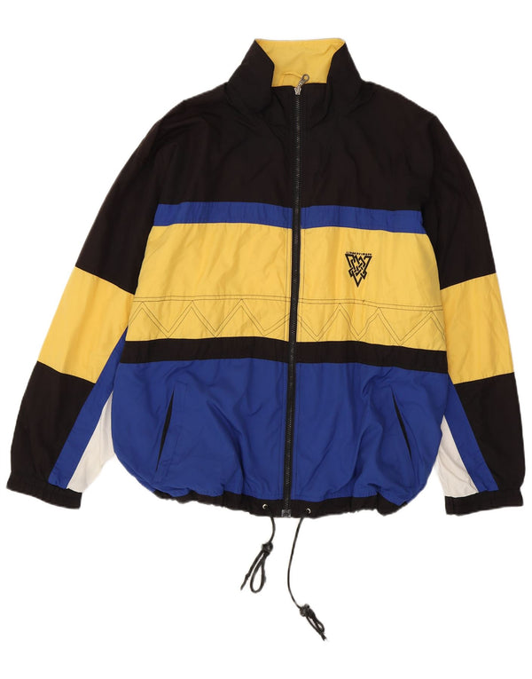 LINEA PRIMERO Herren-Trainingsanzug-Oberteil, Jacke, XL, mehrfarbig, Farbblock