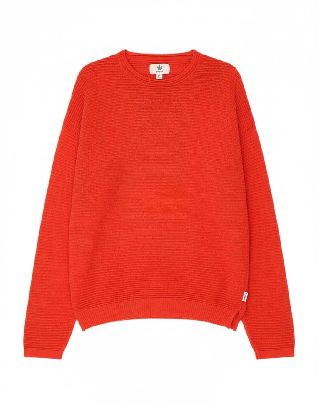 Tog 24 Damen-Pullover mit Rundhalsausschnitt, UK 10, Größe S, Rot