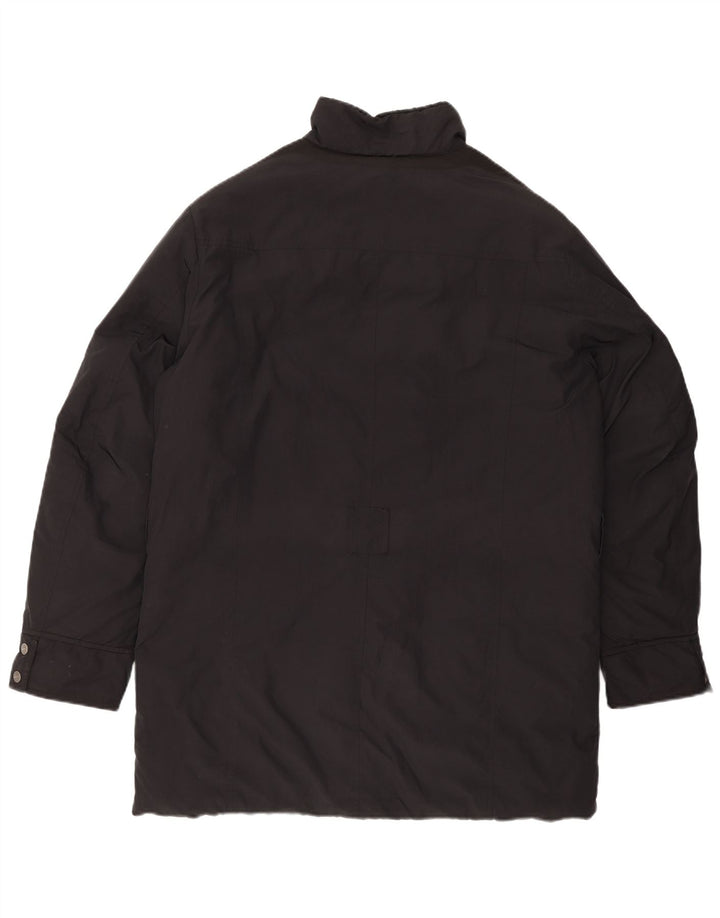 Geox Herren Utility Jacke UK 42 XL Schwarz Polyester