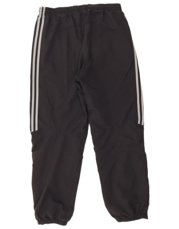 Adidas Herren-Trainingshose, Jogginghose, Größe 40/42, Mittelschwarz, Farbblock