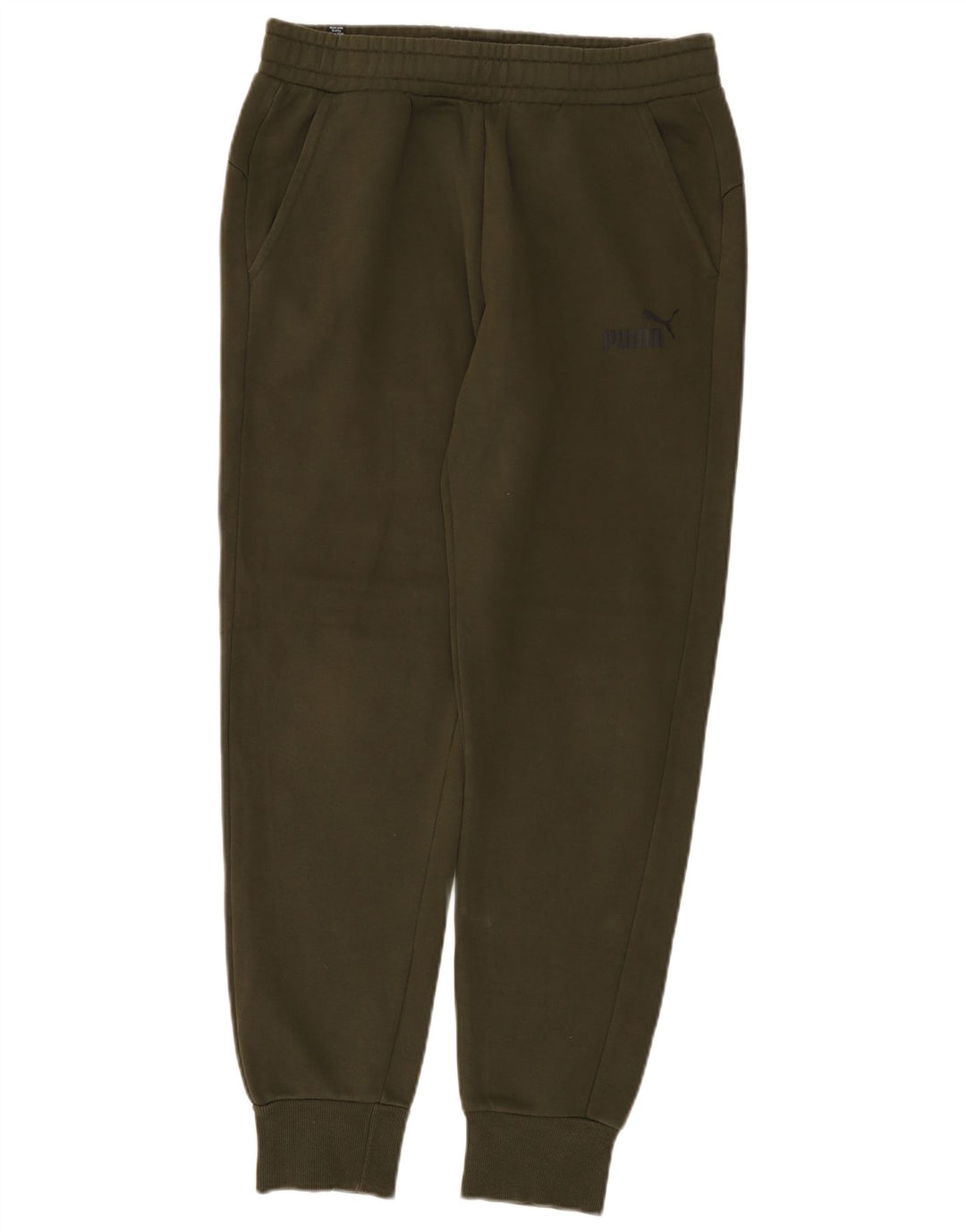 Puma Herren-Trainingshose, Jogginghose, mittlere Khaki-Baumwolle