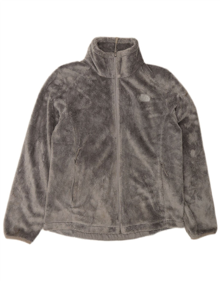 The North Face Damen Fleecejacke UK 14 Mittelgraues Polyester