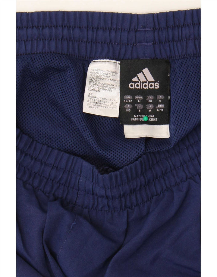 Adidas Herren Trainingshose Jogger UK 40/42 Medium Marineblau Polyester