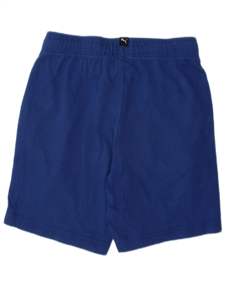 PUMA Jungen Sportshorts 7-8 Jahre Blau