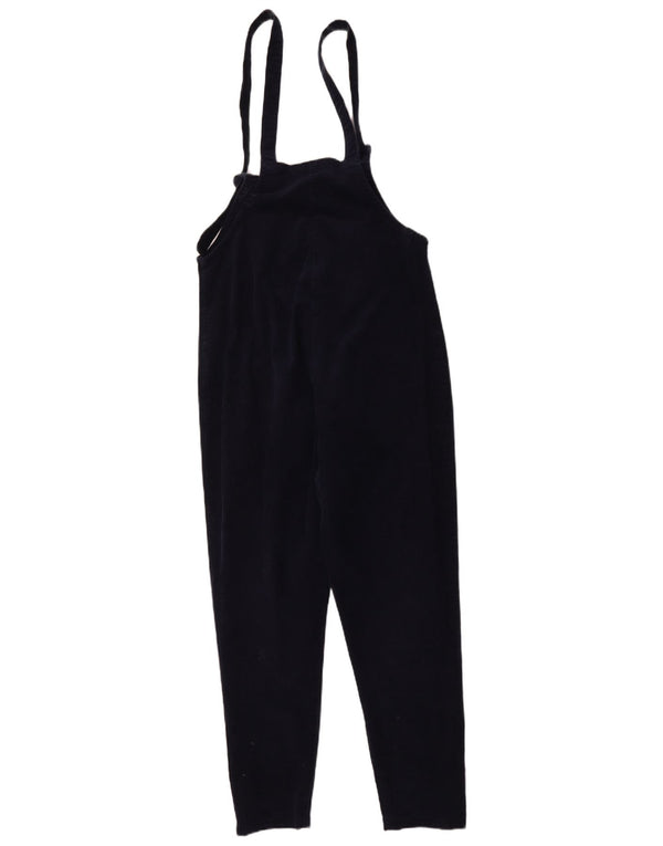 Lucy & Yak Damen Cordoverall UK 10 Small Marineblaue Baumwolle