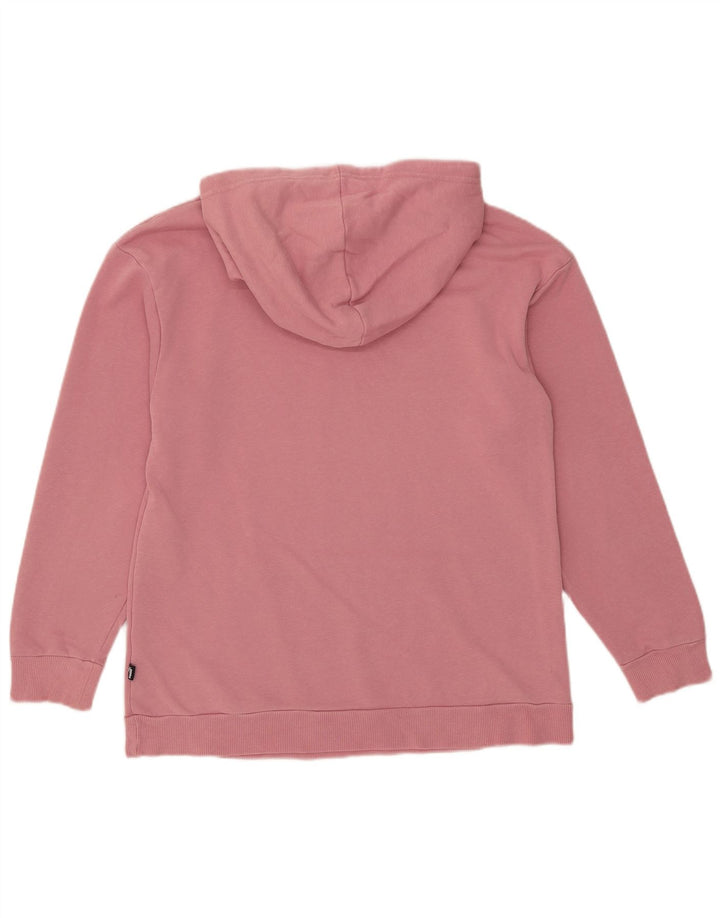 Puma Herren Graphic Hoodie Pullover Mittelrosa