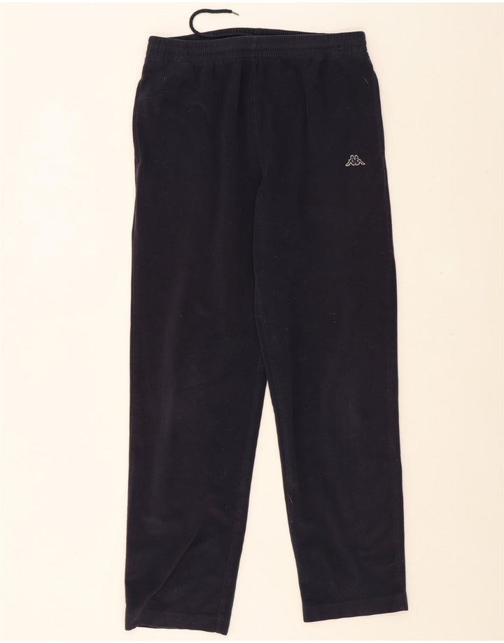 KAPPA Mens Tracksuit Trousers Large Navy Blue Polyester Vintage Kappa and Second-Hand Kappa from Messina Hembry 