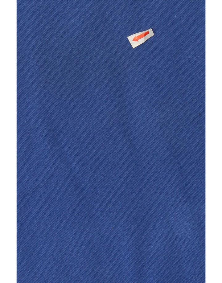 Diadora Herren Poloshirt Mittelblau