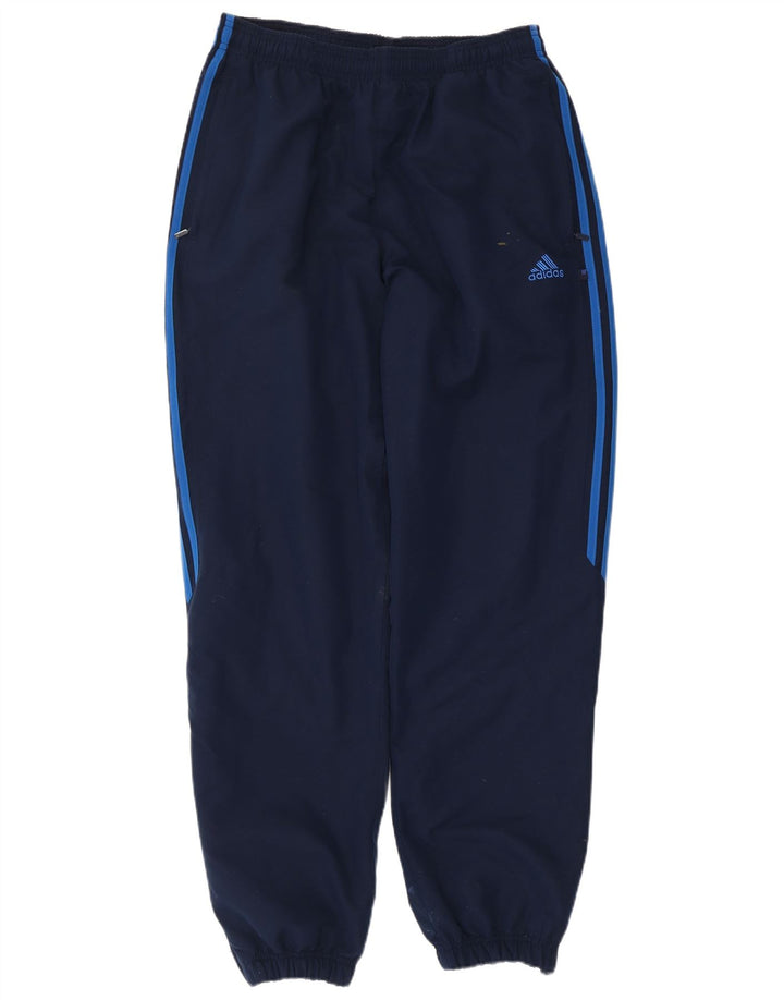 Adidas Herren-Trainingshose, Jogginghose, groß, marineblau, Polyester