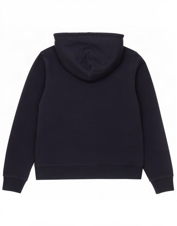 Tommy Hilfiger Damen Kapuzenpullover UK 16 Large Marineblau Baumwolle