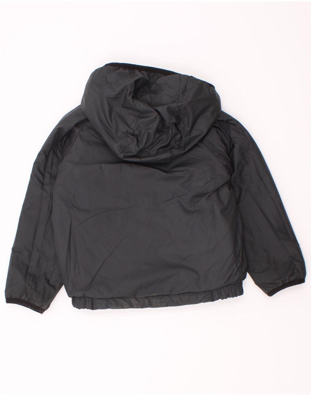 The North Face Baby Jungen Kapuzenjacke, 18–24 Monate, schwarzes Polyester