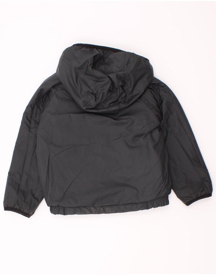 The North Face Baby Jungen Kapuzenjacke, 18–24 Monate, schwarzes Polyester