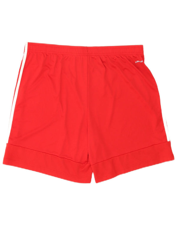 Adidas Herren Aeroready Sport Shorts XL Rot Polyester