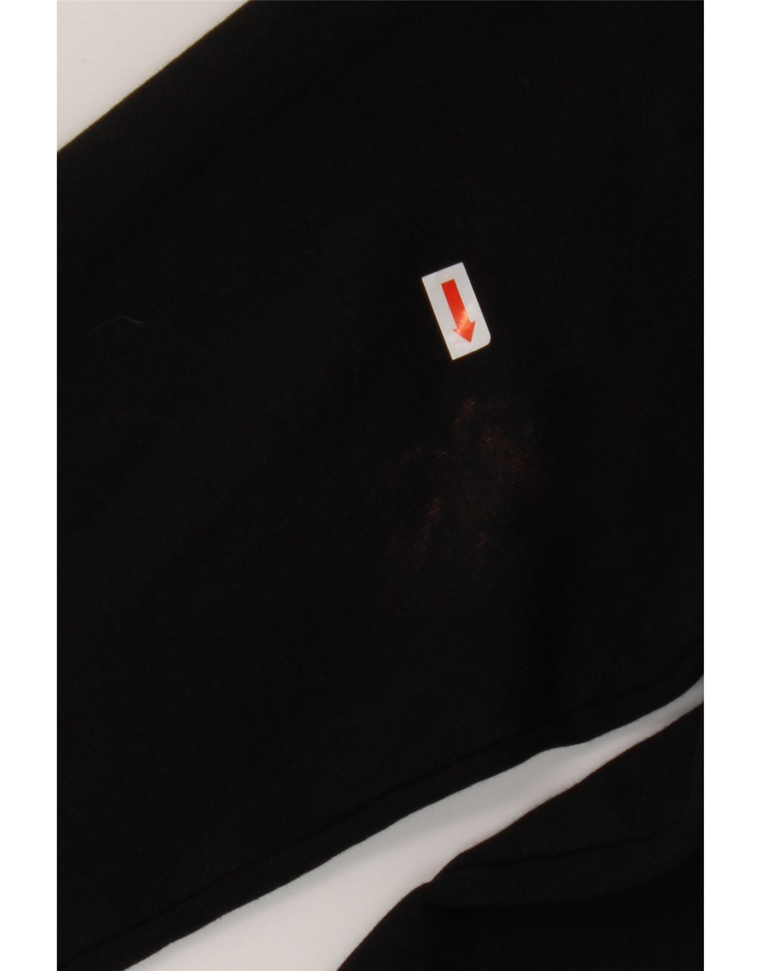 FILA Damen Grafik-Sweatshirt-Pullover UK 16 Große schwarze Baumwolle