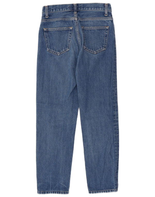 Carhartt Damen Slim Jeans W26 L25 Blaue Baumwolle