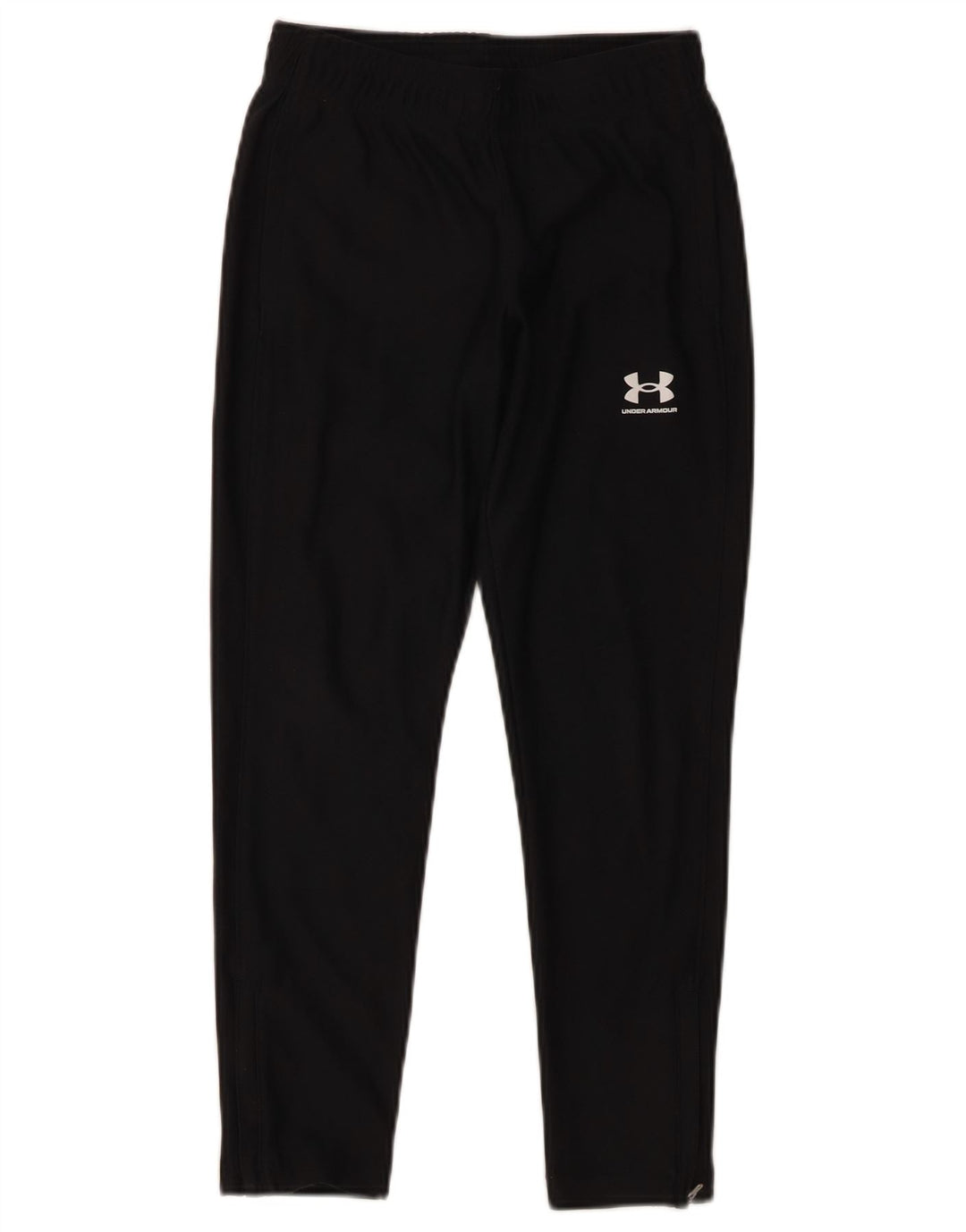 Under Armour Mädchen-Trainingshose, 7–8 Jahre, Größe S, Schwarz, Polyester