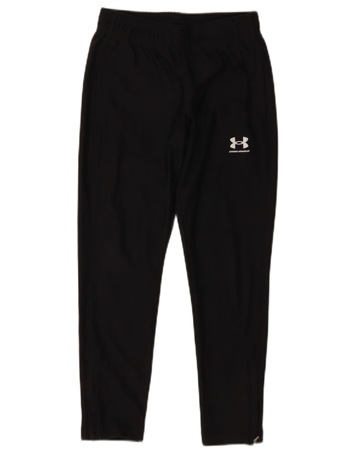 Under Armour Mädchen-Trainingshose, 7–8 Jahre, Größe S, Schwarz, Polyester