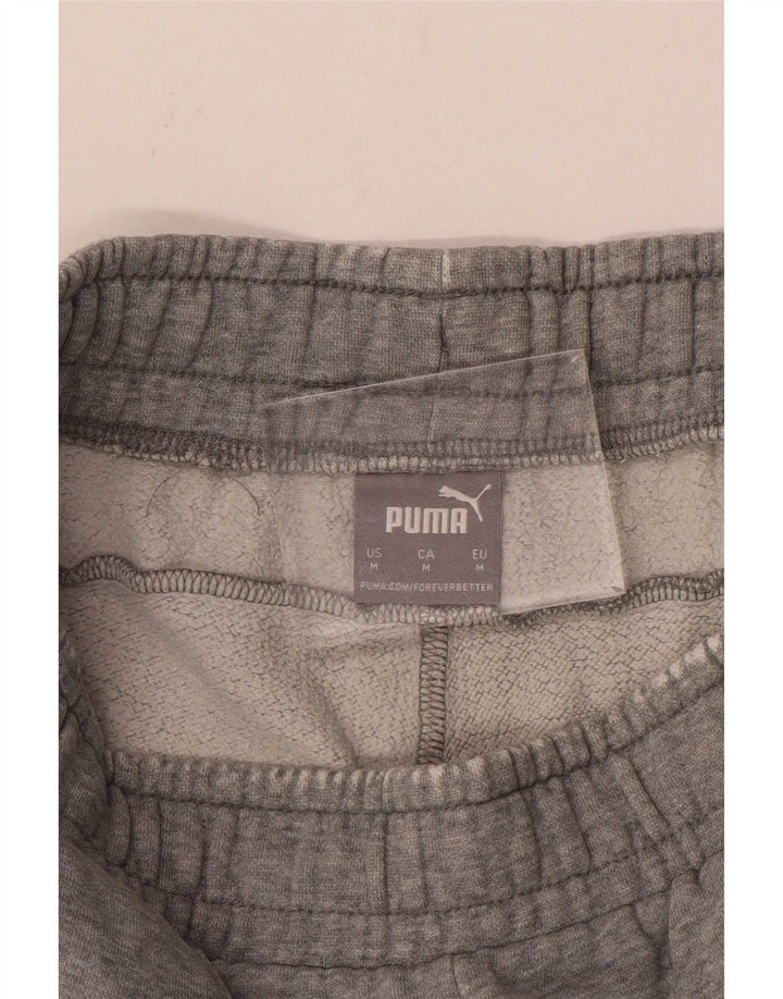 Puma Herren-Trainingshose, Jogginghose, mittelgrau meliert