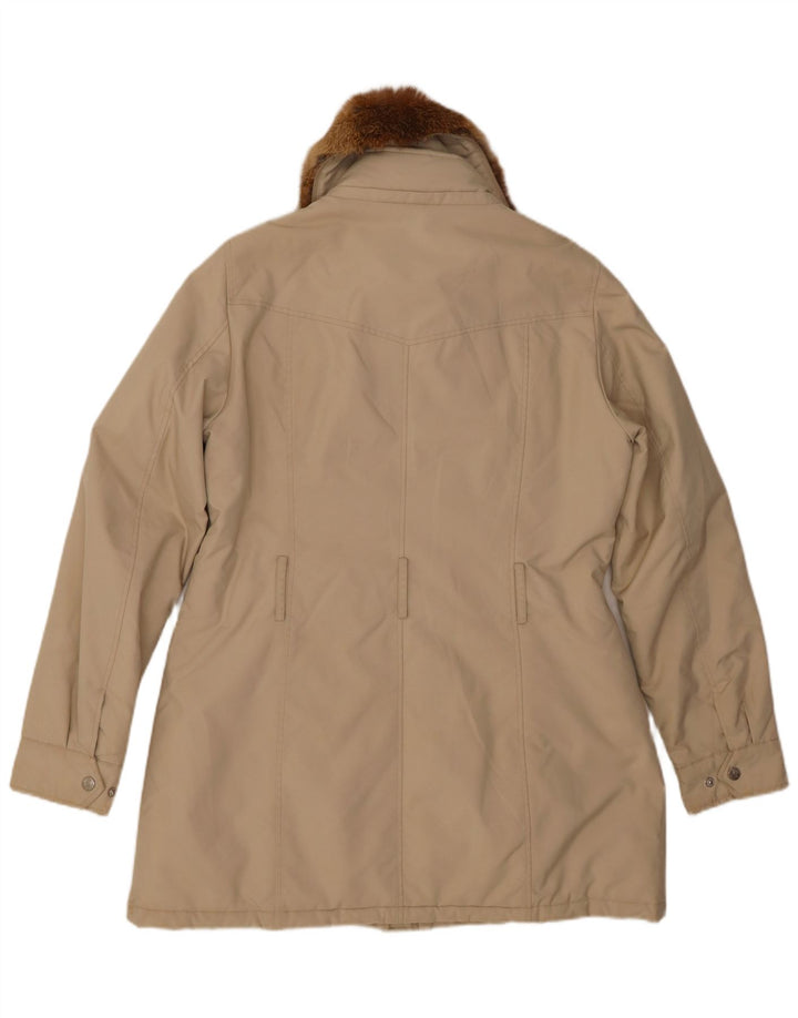 REFRIGUE Damen Windjacke UK 18 XL Beige Polyester