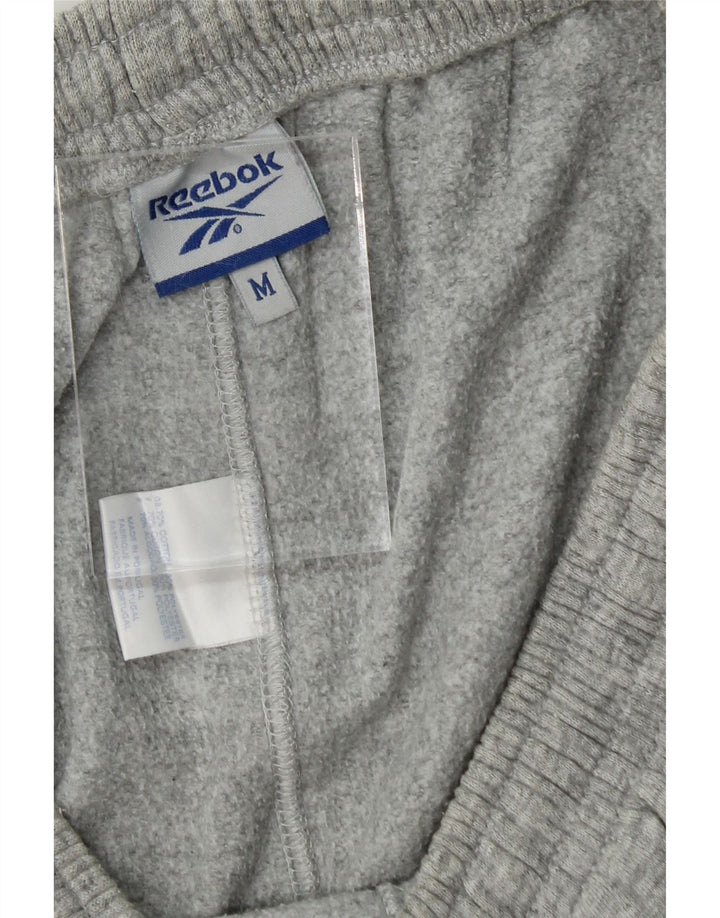 REEBOK Mens Tracksuit Trousers Joggers Medium  Grey Cotton Vintage Reebok and Second-Hand Reebok from Messina Hembry 