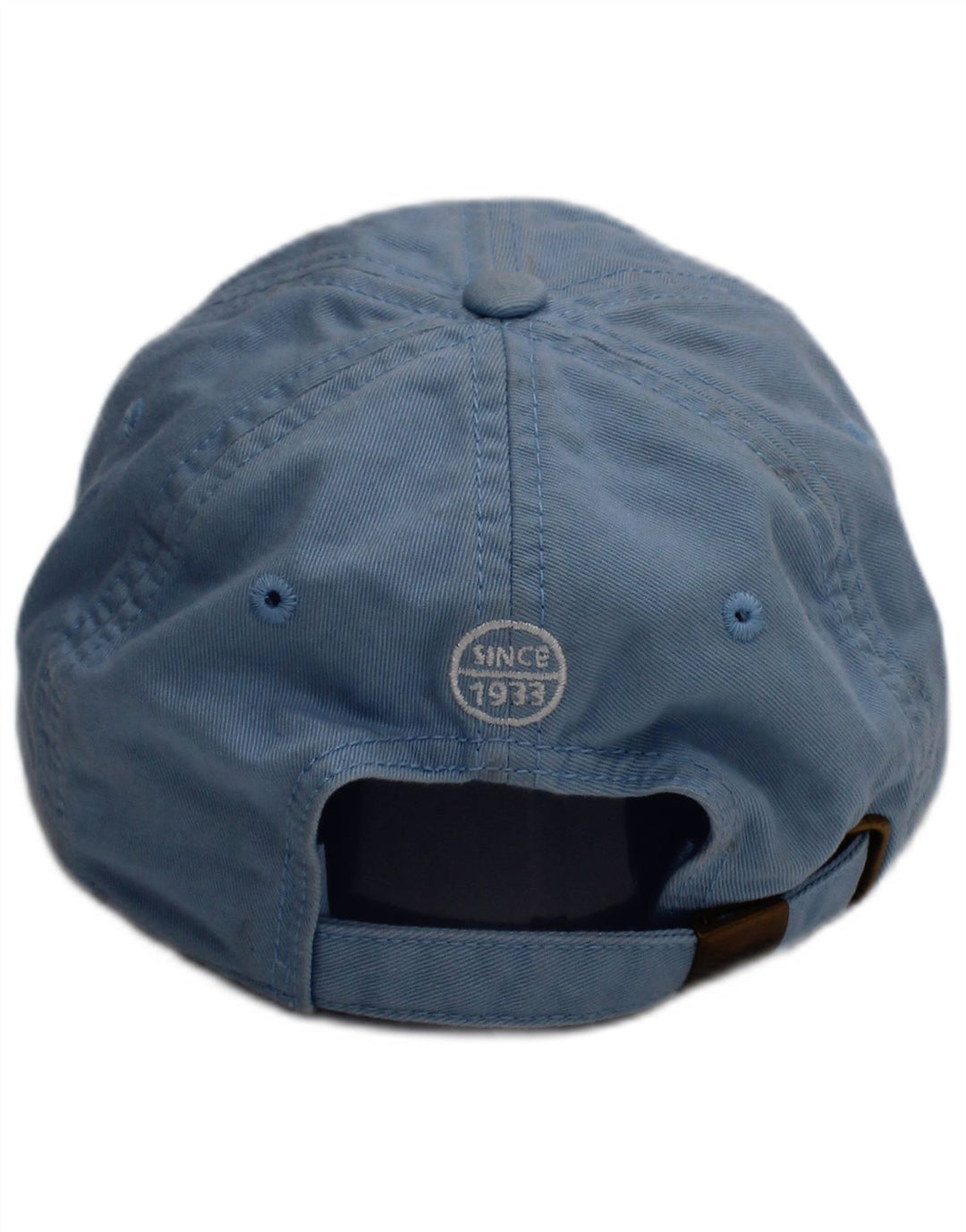 Lacoste Herren-Baseballkappe, Einheitsgröße, blaue Baumwolle