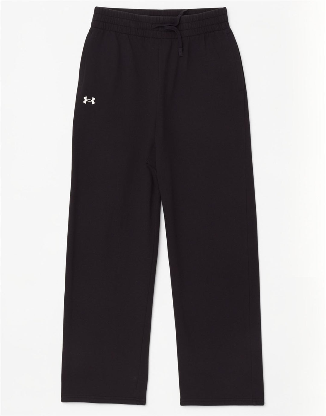 Under Armour Herren-Trainingshose aus mittelschwarzer Baumwolle