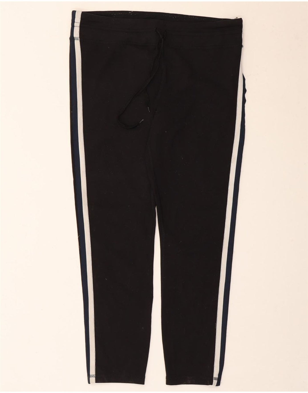 J. Crew Damen-Trainingshose, Größe 46, Größe L, aus schwarzem Nylon