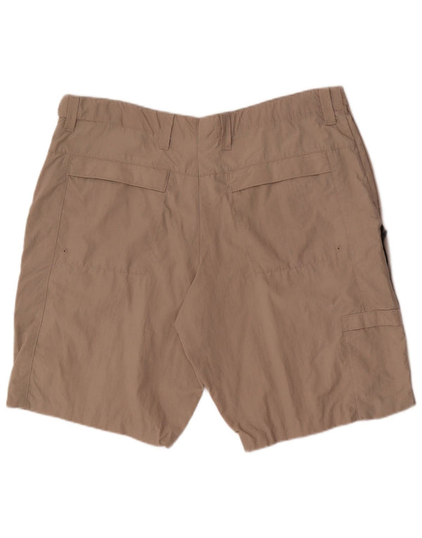 Marks & Spencer Herren Cargoshorts W38 XL Beige Baumwolle