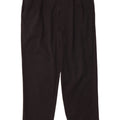 Izod Mens Pegged Chino Hose W38 L31 Schwarz Polyester