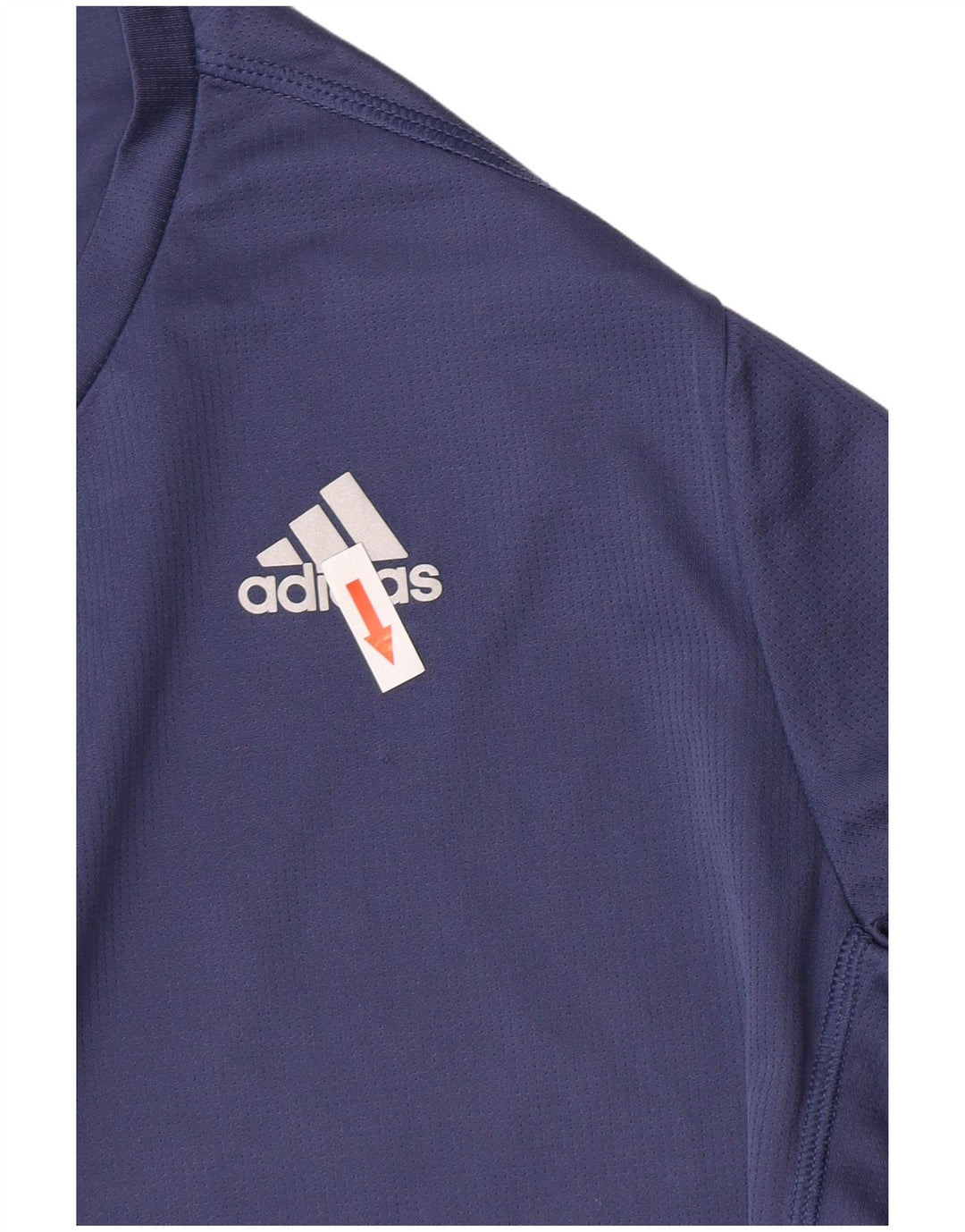 Adidas Herren Aeroready T-Shirt Top Small Marineblau Polyester