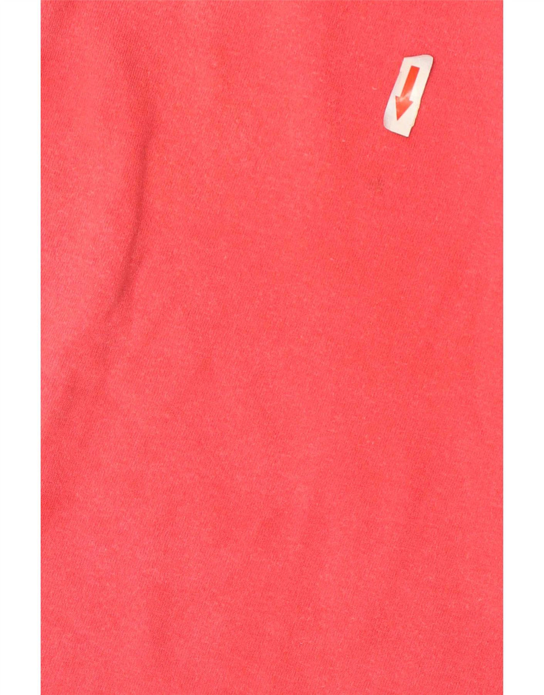 Champion Womens Graphic Vest Top UK 14 Große rote Baumwolle