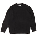 Zara Damen-Pullover mit Rundhalsausschnitt, Gr. 14, mittlere schwarze Viskose