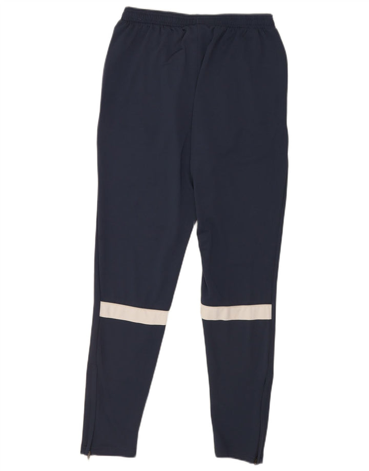 Nike Herren-Trainingshose, Mittelgroß, Marineblau, Farbblock, Polyester, Sport