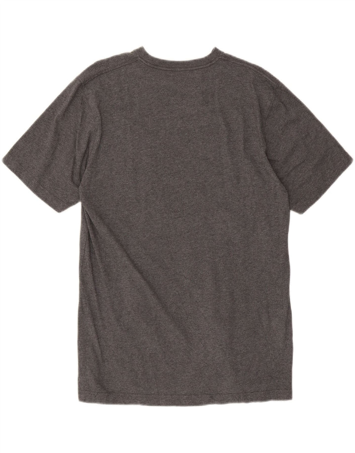 L.L.BEAN Mens Traditional Fit T-Shirt Top Medium Grey Cotton Vintage L.L.Bean and Second-Hand L.L.Bean from Messina Hembry 