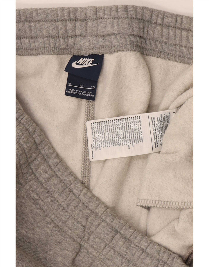 Nike Herren-Trainingshose, Jogginghose, XL, graue Baumwolle