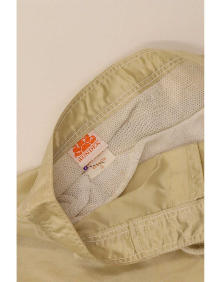 Sundek Herren Badeshorts Small Beige Nylon