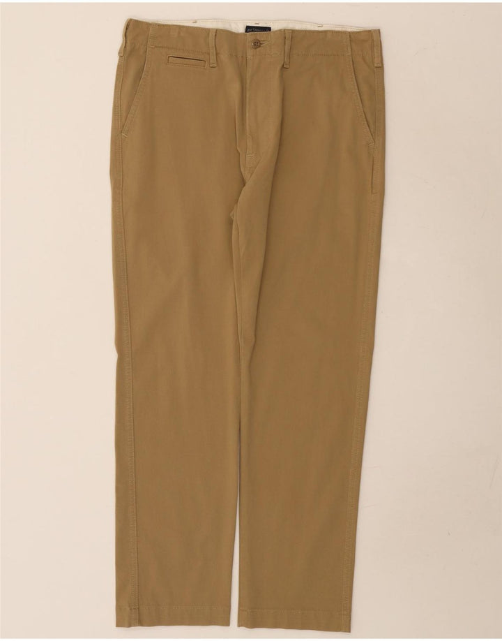Levi's Herren gerade Chinohose W32 L30 Beige Baumwolle