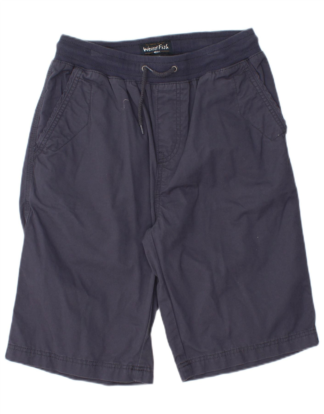 Weird Fish Herren Sportshorts Medium Marineblau