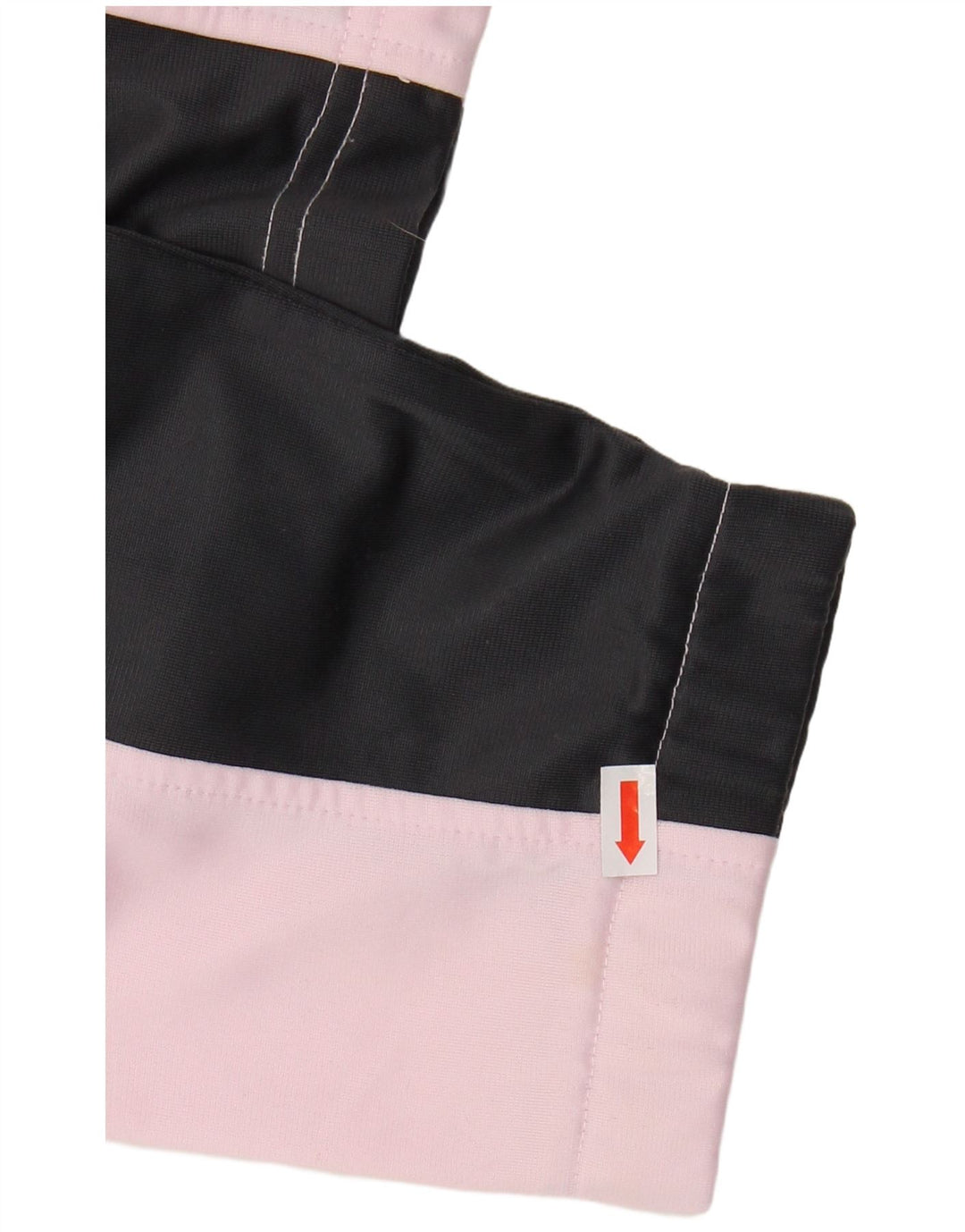 DIADORA Damen-Trainingsanzug-Top-Jacke UK 18 XL Pink Colourblock Polyester