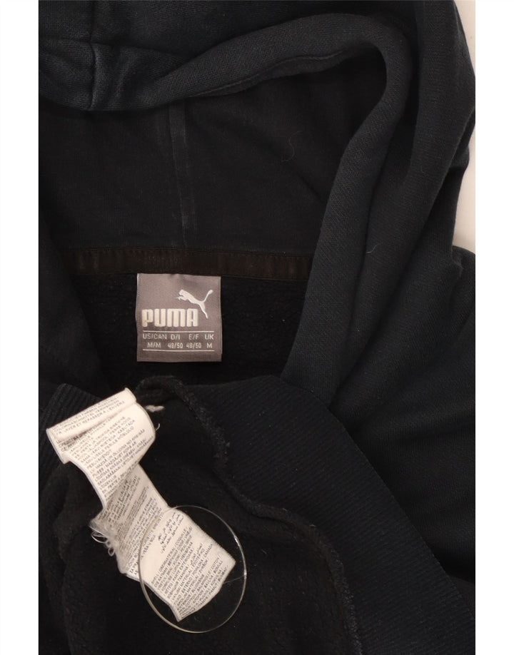 Puma Herren Kapuzenpullover, mittelschwarz, Baumwolle