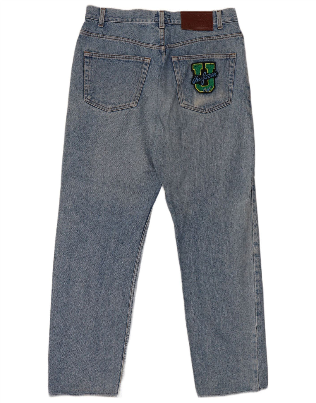 UNIFORM Herren Straight Jeans W32 L30 Blau